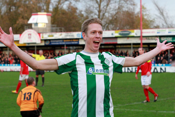 Harkemase Boys - SC Genemuiden (Foto Helmich Lubberts).